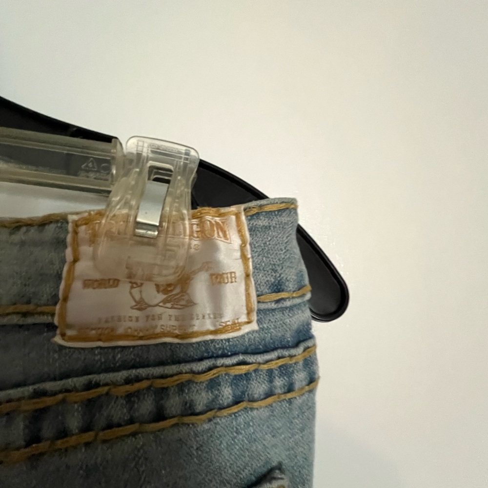 Low rise True religion jeans